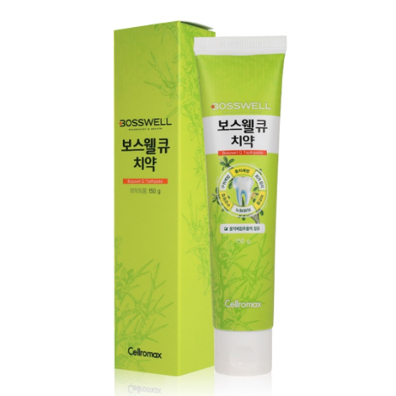 [Single] Cellromax Bosswell Q Toothpaste