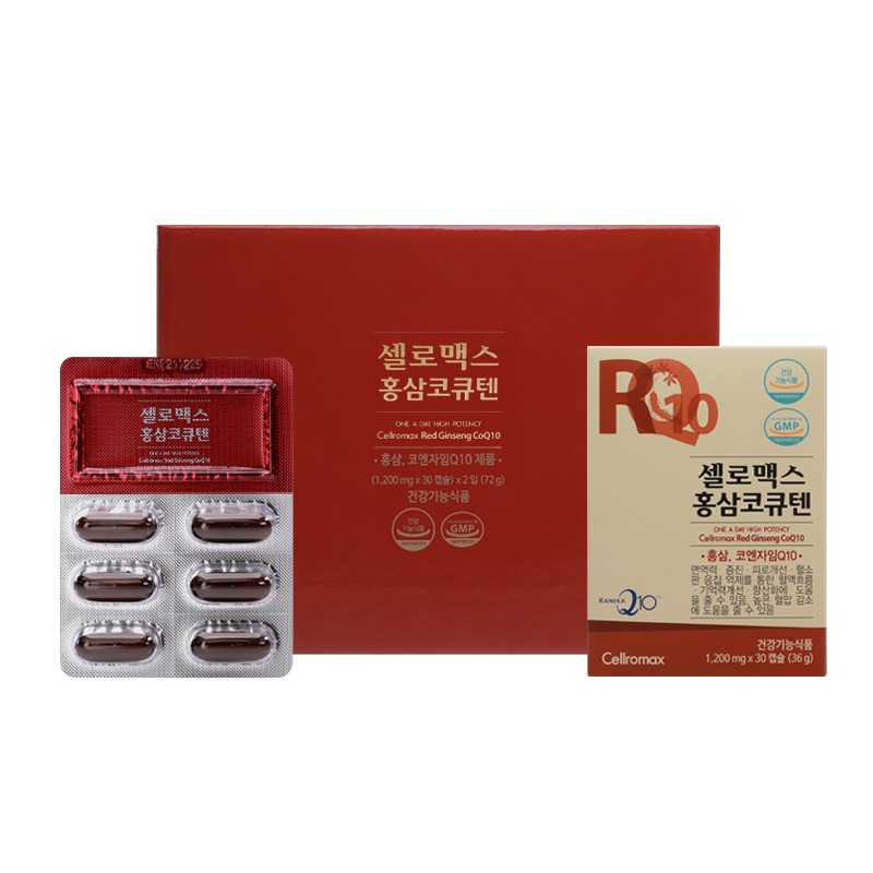 Cellromax Red Ginseng COQ10